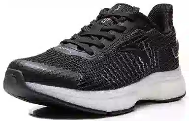 Anta Lifestyle Mesh Sneakers Black Women's