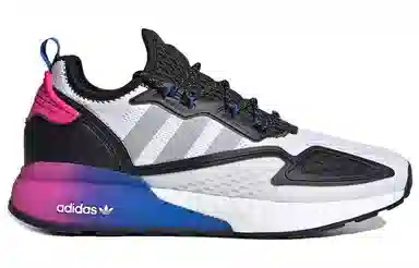 adidas ZX 2K Boost White Purple Blue