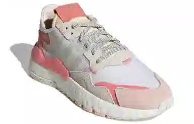 adidas Nite Jogger Pink White