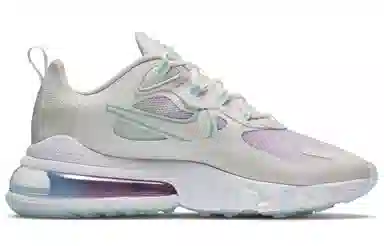 Nike Air Max 270 React White Blue Purple