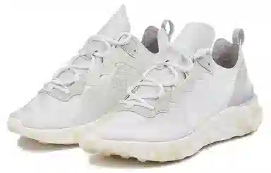 Nike React Element 55 Grey White