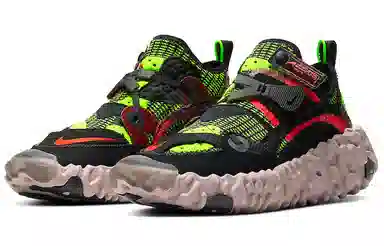 Nike ISPA OverReact Black Green