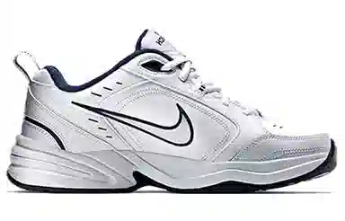 Nike Air Monarch 4 White Blue