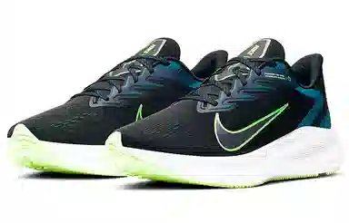 Nike Zoom Winflo 7 Black Blue Green