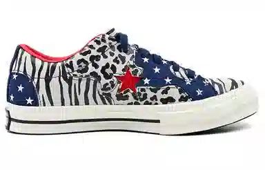 Converse One Star Leopard