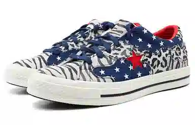 Converse One Star Leopard