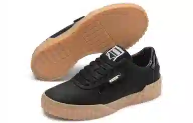 PUMA Cali Nubuck Low Women's Black
