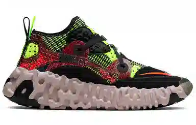 Nike ISPA OverReact Black Green