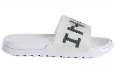 匹克 态极 消消乐萌萌团联名 休闲拖鞋 白色