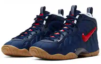 Nike Foamposite Pro Blue Red