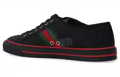 Gucci Tennis 1977 Off The Grid Black Red