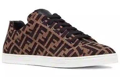 FENDI Fabric Flatforms