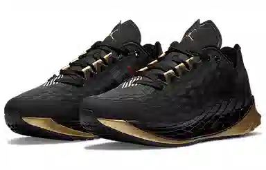 Jordan Trunner Ultimate Black Gold