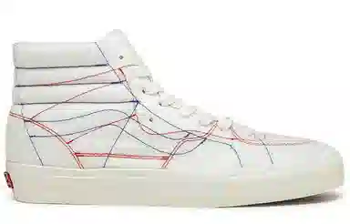 Taka Hayashi x Vans SK8 LX White