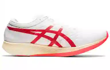 Asics Metaracer White Red