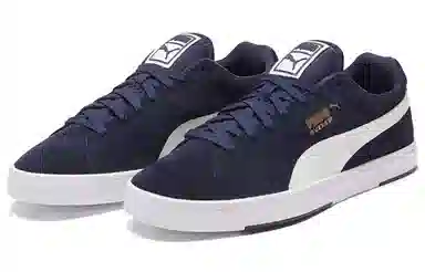 PUMA Suede Blue White