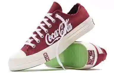 KITH x Coca-Cola x Converse Chuck Taylor All Star 1970s Red