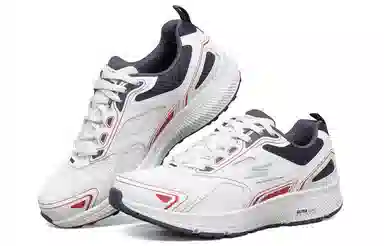 Skechers Go Run Consistent White Black Red