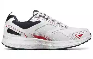 Skechers Go Run Consistent White Black Red