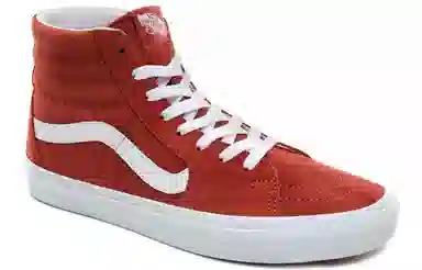 Vans SK8-Hi Dark Red