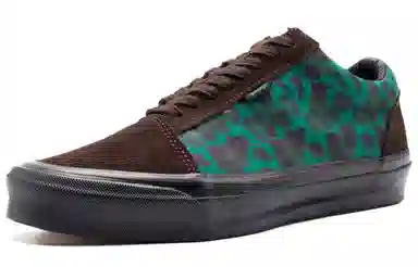 Stray Rats x Vans Old Skool Ns Lx Blue Black Leopard