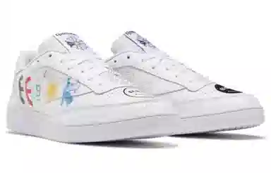 Reebok Club C Classic X Black Eye Patch 85