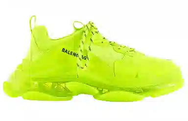 Balenciaga Triple S Clear Sole