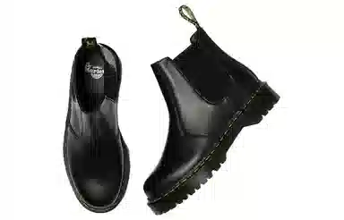Dr.Martens 2976 Leather Chelsea Boots Black