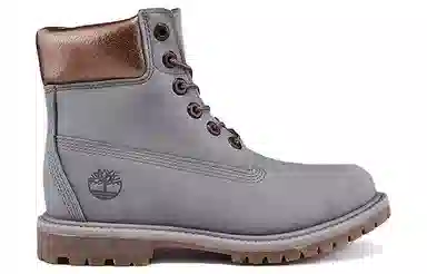 Timberland 6 Inch Waterproof Boot Grey