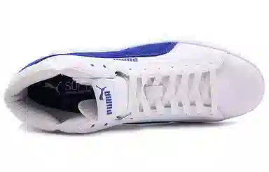 PUMA Smash Mid White Blue