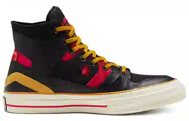 Converse 1970s E260 High Top Black Yellow