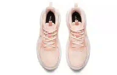 Anta Lifestyle Retro Dad Shoes Women's Orange Pink
