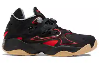 Reebok Pump Court Black Red