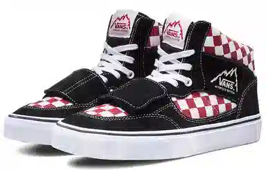 Vans Mountain Edition High Black Red