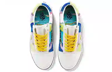 Vans Old Skool The Simpsons White