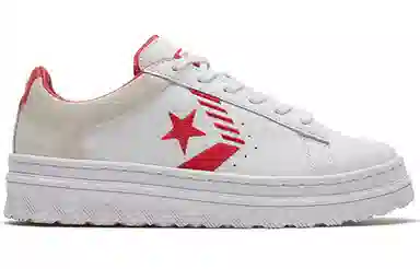 Converse Cons Pro Leather X2 White Red