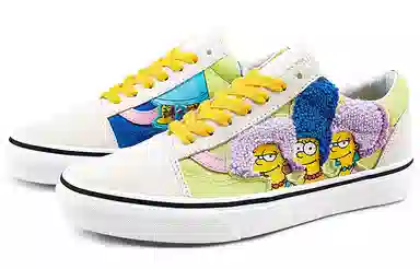Vans Old Skool The Simpsons White