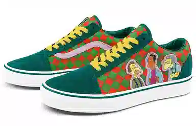 Vans Old Skool "The Simpsons" Deep Green