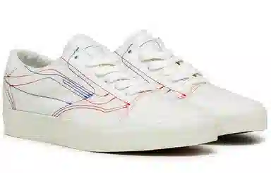 Taka Hayashi x Vans Vault Low LX White