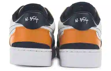 Nike Squash Type Black White Orange