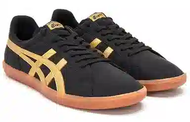 Onitsuka Tiger DD Trainer Black Gold