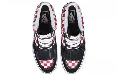 Vans Mountain Edition High Black Red