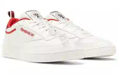 Reebok Club C 85 Red White