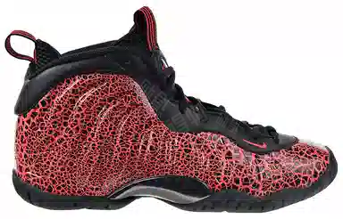 Nike Foamposite One cracked lava PU