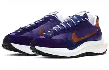 Sacai x Nike VaporWaffle dark iris