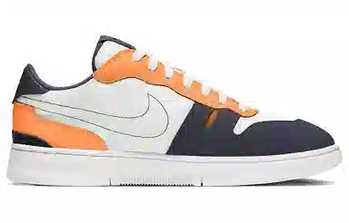 Nike Squash Type Black White Orange