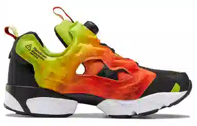 Reebok Instapump Fury OG Black Orange