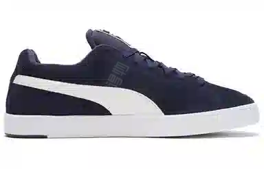 PUMA Suede Blue White