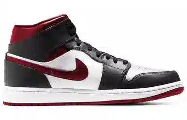 Jordan Air Jordan 1 mid "metallic red"