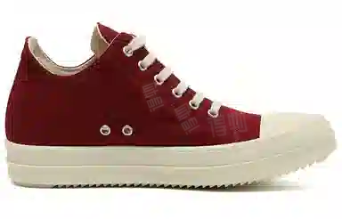 Rick Owens DRKSHDW Low Red